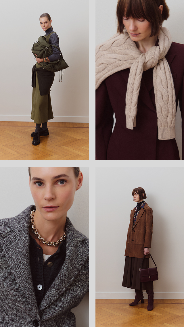 Belted jacket